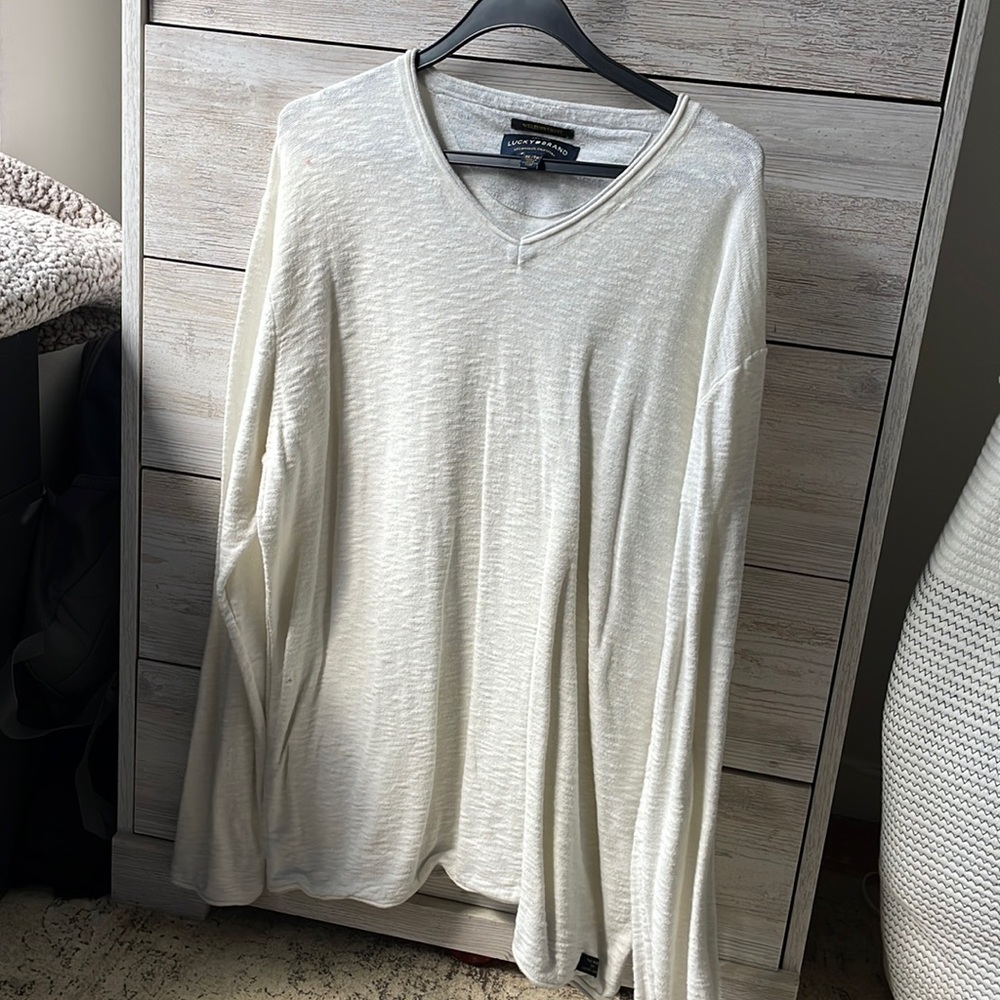 Lucky Brand Welterweight Long Sleeve